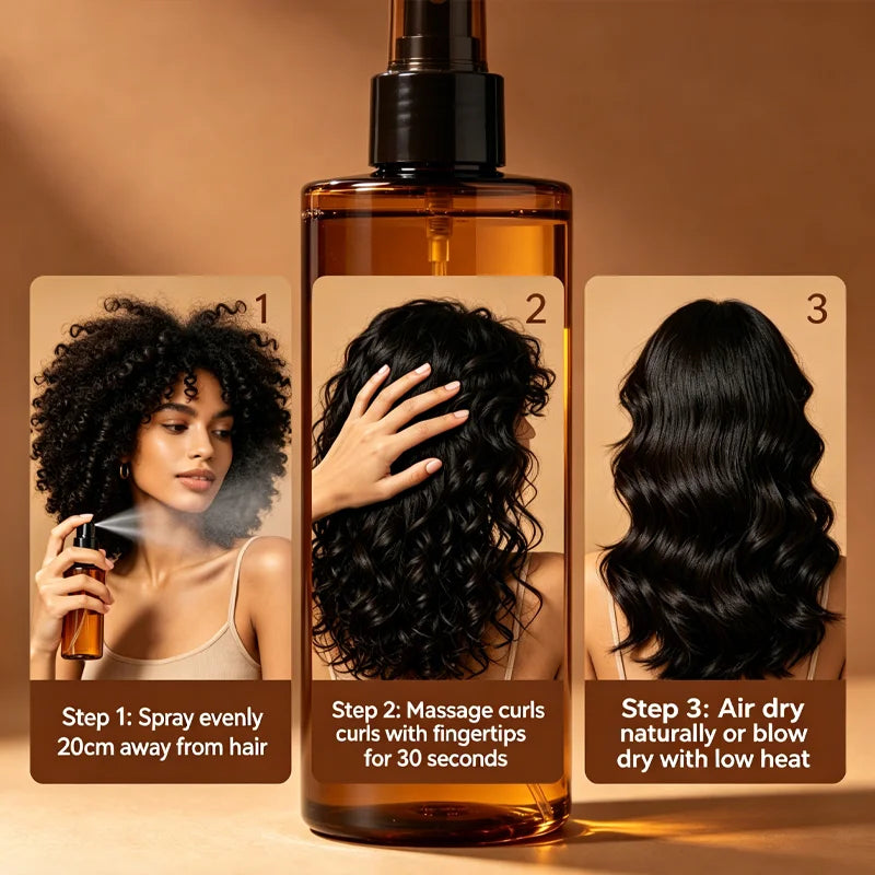 YUITIKUE Leave-In Conditioner Spray – Anti-Frizz & Hydrating Leave-In Conditioner Spray Zpaxo