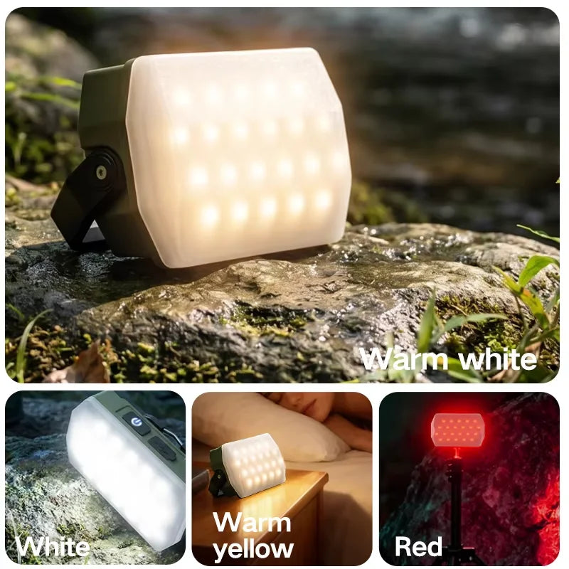 Outdoor Camping Lights Portable Tents Work Atmosphere Hanging