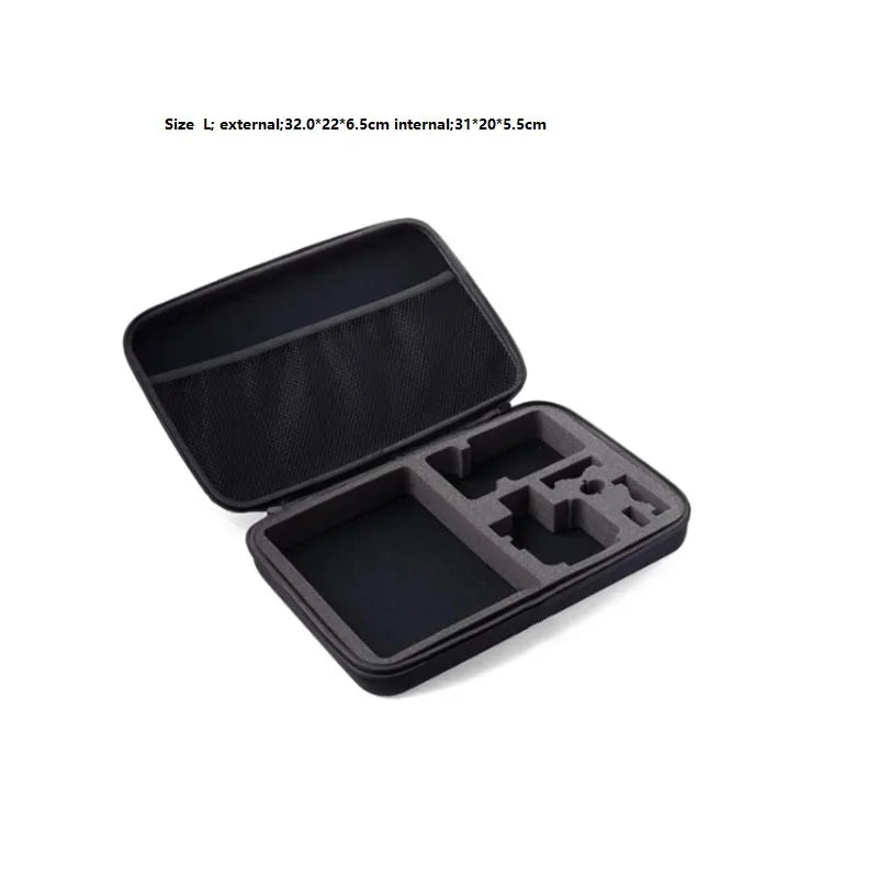External Hard Drive Bag Case Electronic Product Headset Wireless Zpaxo Size L