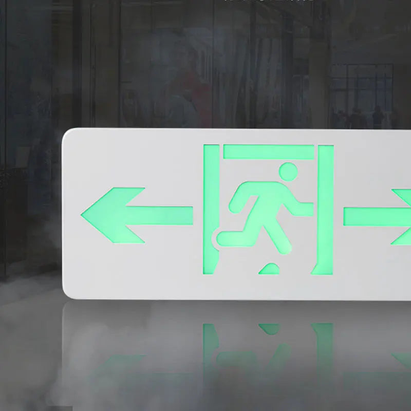 LED Exit Sign Emergency Light – Fire Safety Warning Lamp