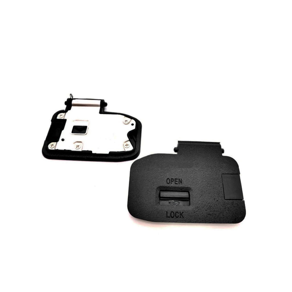 Camera Battery Door Cover Lid Plastic Cap Replacement Repair Part