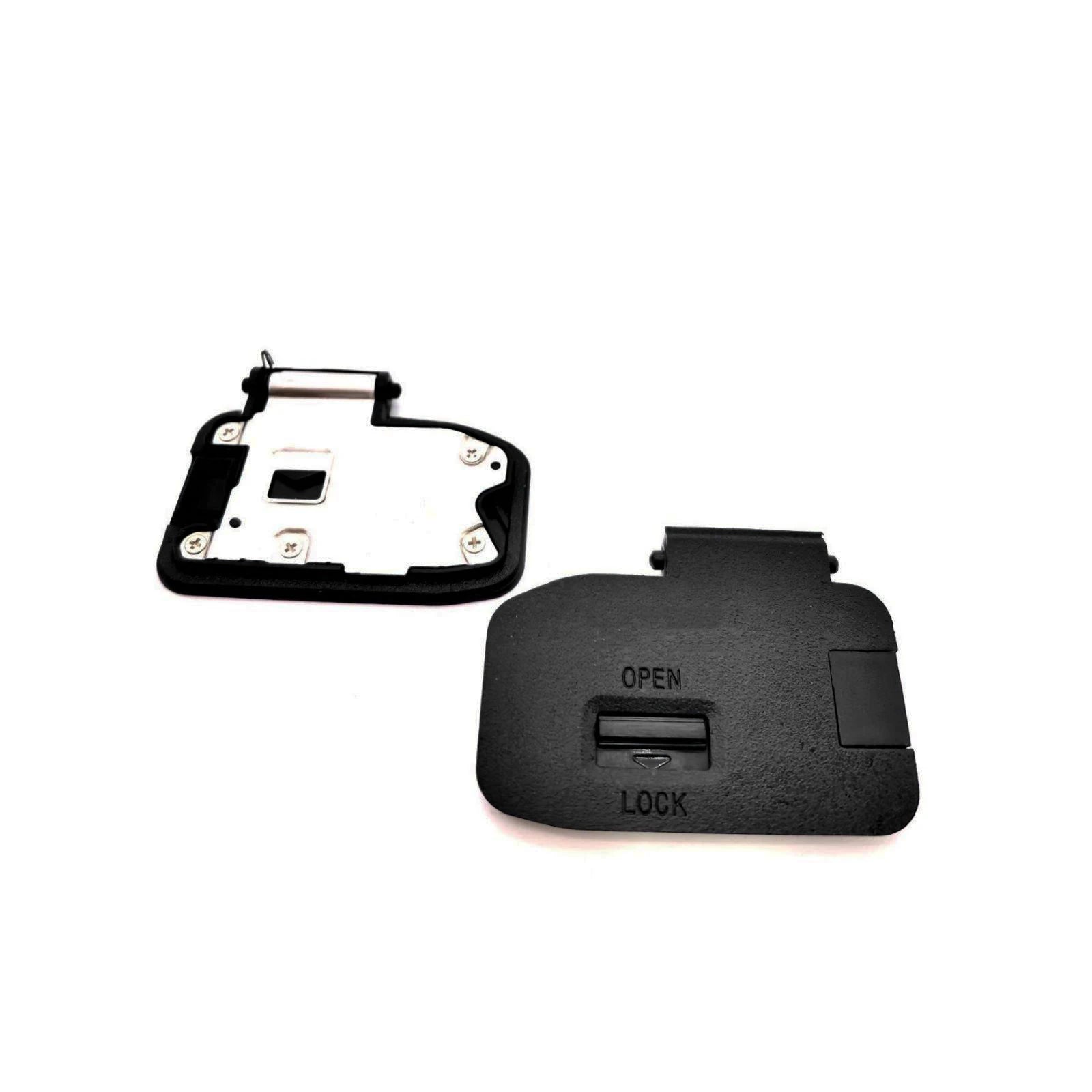 Camera Battery Door Cover Lid Plastic Cap Replacement Repair Part