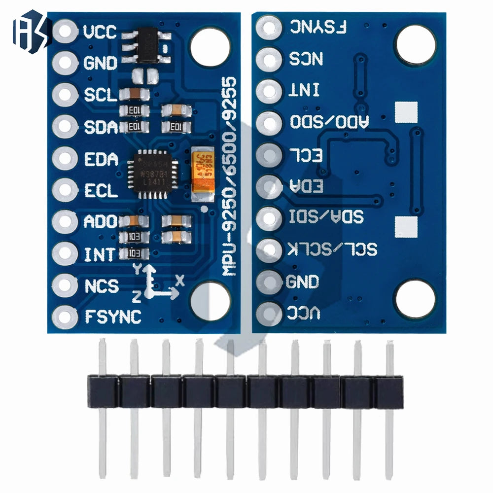‌MPU-6500 6-Axis Gyroscope & Accelerometer Sensor Module – I2C/SPI Interface, Compatible with MPU6050 for Arduino Zpaxo