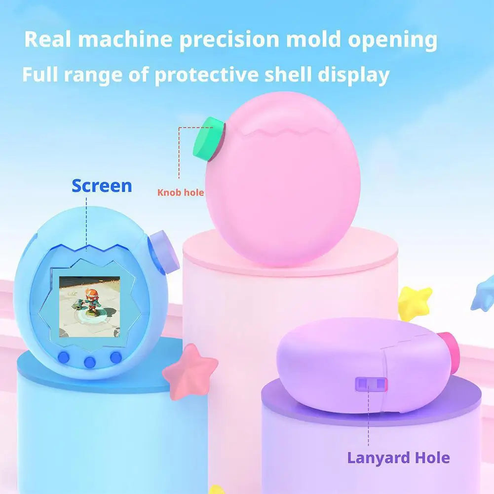 Tamagotchi Paradise Silicone Case – Waterproof & Drop-Proof Game Console Case Zpaxo