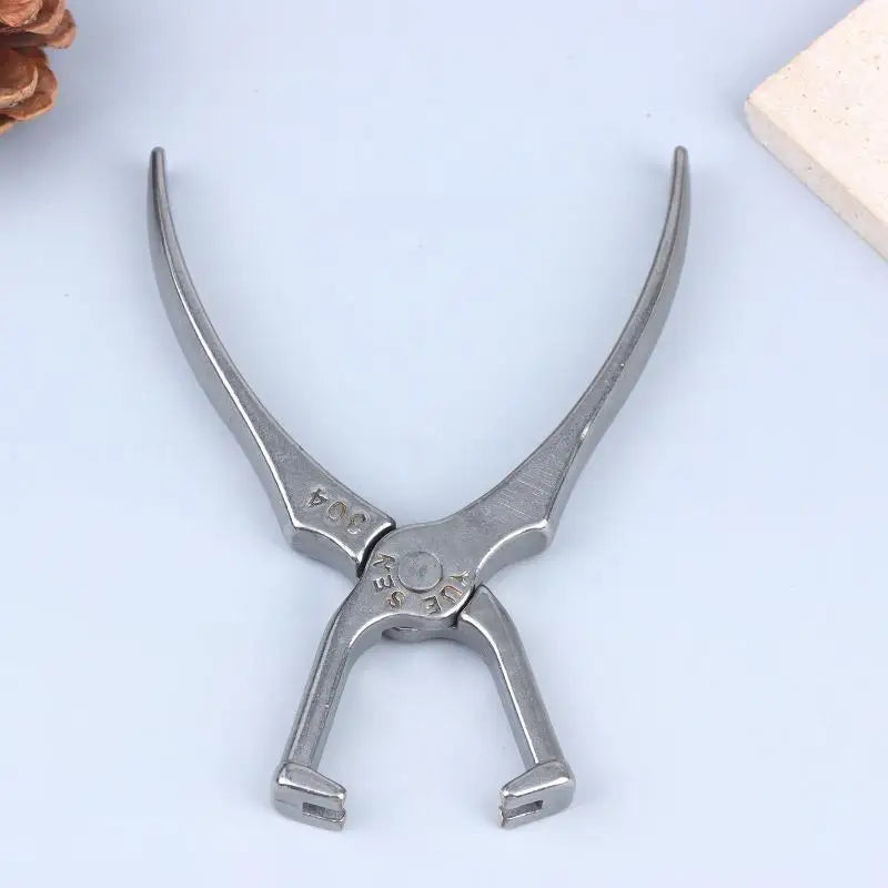 Stainless Steel Zipper Pliers Zippers Install Stop Clothes Shoes Zips Zpaxo