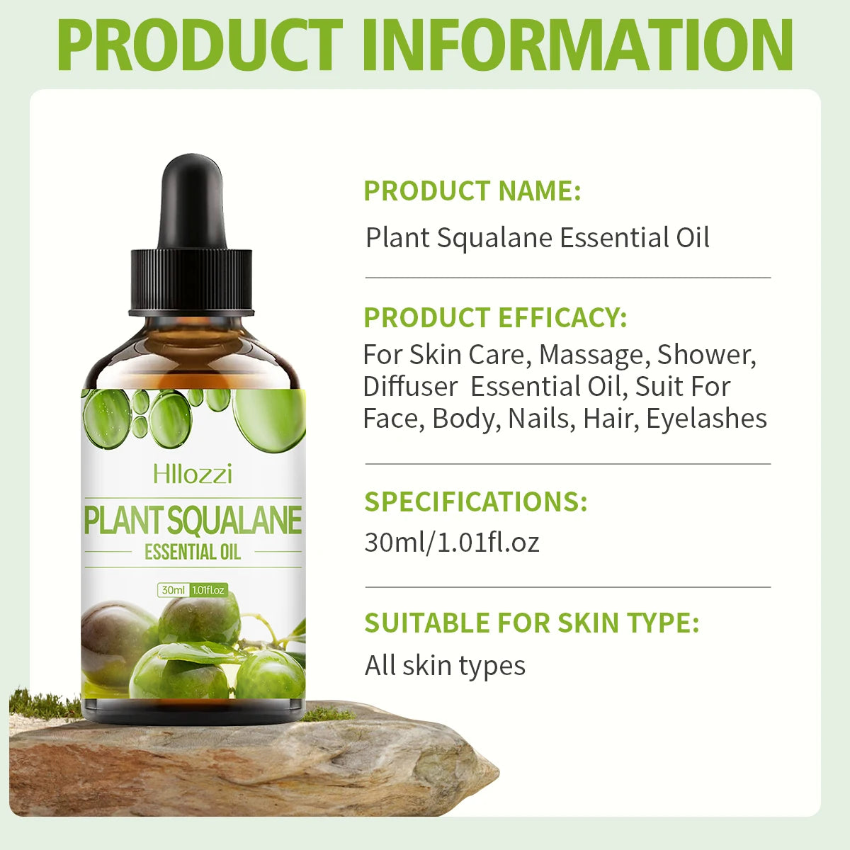 plants squalane essential oil hydration and moisturizing aromatherapy aromatherapy soap diffuser humidifier multifunctional Zpaxo