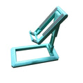Phone Holder Mount Stand Adjustable Viewing Angle Portable Office Desk Holder For Smart Phone Tablet Desktop Phone Bracket Kit Zpaxo Green