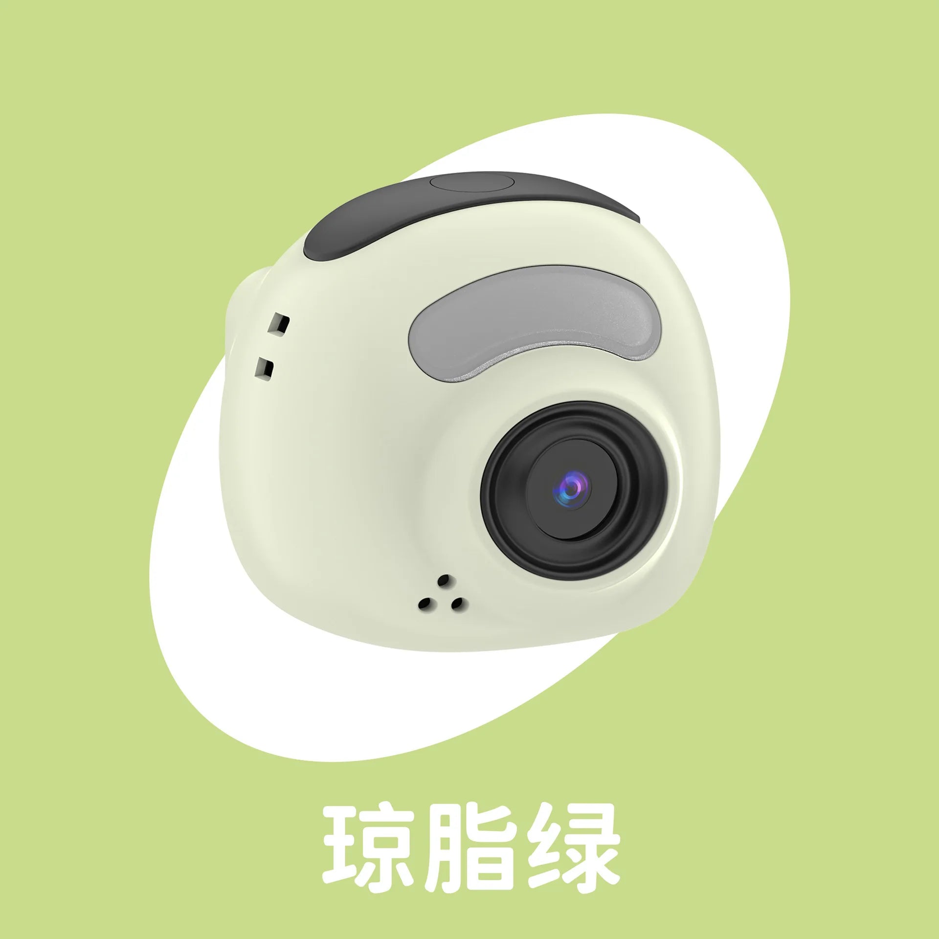 4K Ultra HD Mini Camera 1080P Video Screen Portable Pocket Cam Fill Zpaxo green