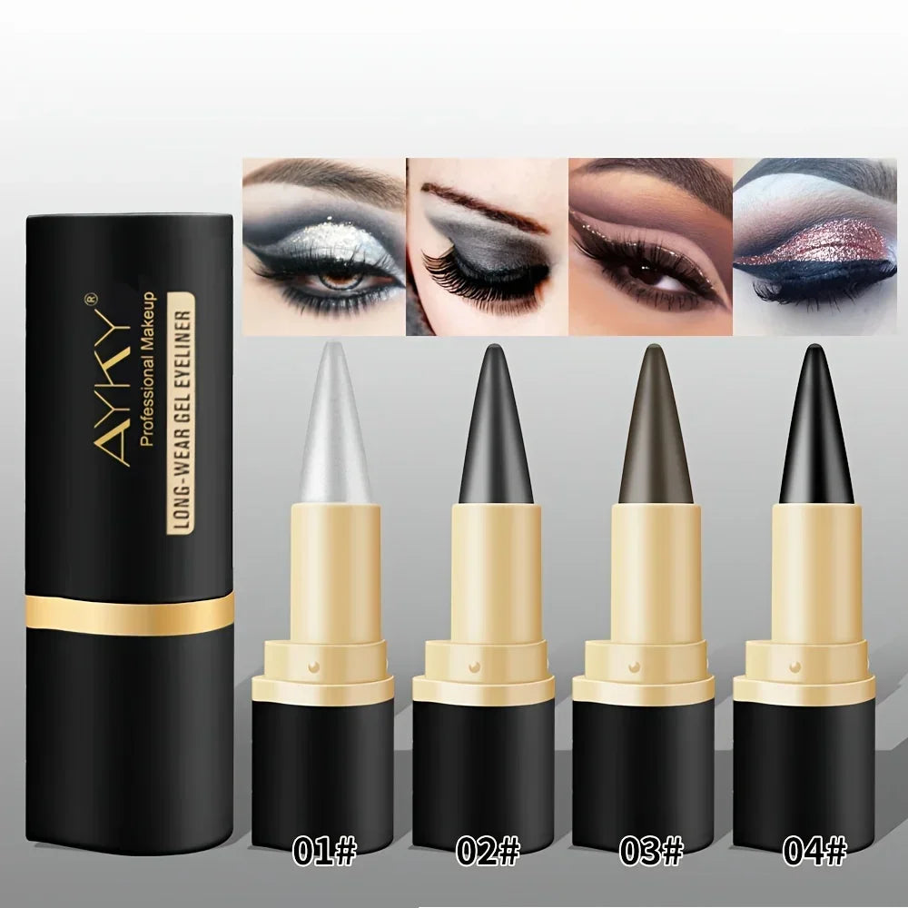 Waterproof Eyeliner Pen Durable Natural Soft Smooth Easy Apply Not