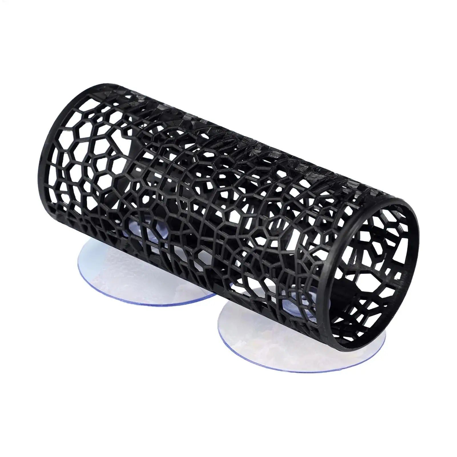 Aquarium Fish Tunnel Toys Betta Hideouts Playground Caves Bottom