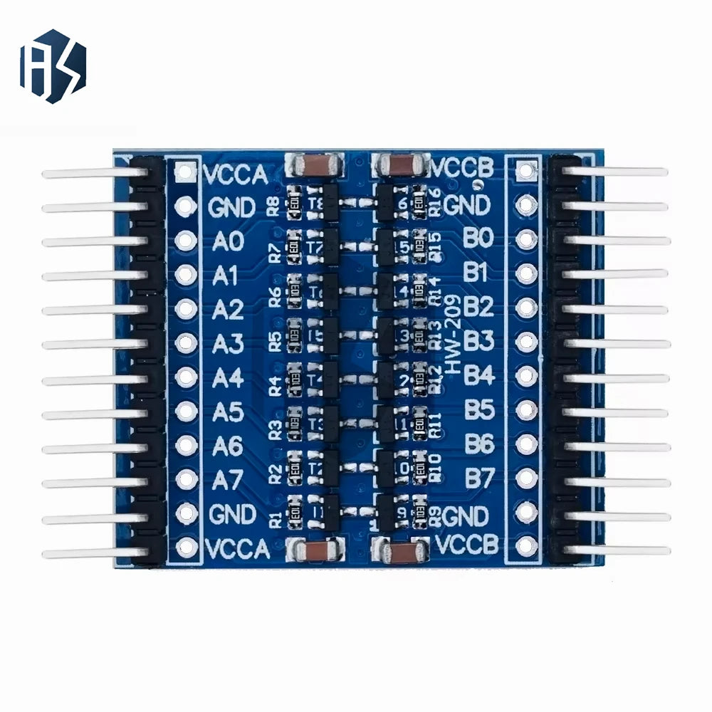 Bi-Directional Logic Level Converter Module 3.3V 5V I2C for Arduino, 2/4/8 Channels 1-10Pcs Zpaxo