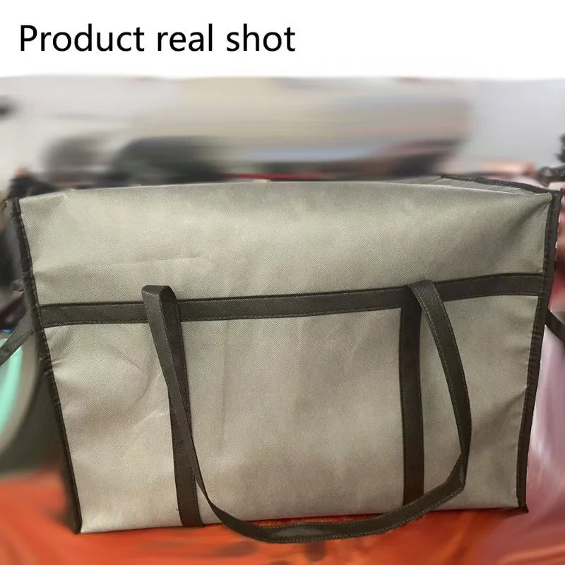 Bag Bottom XXXL Large Capacity Reusable Warming Removable Hard 3