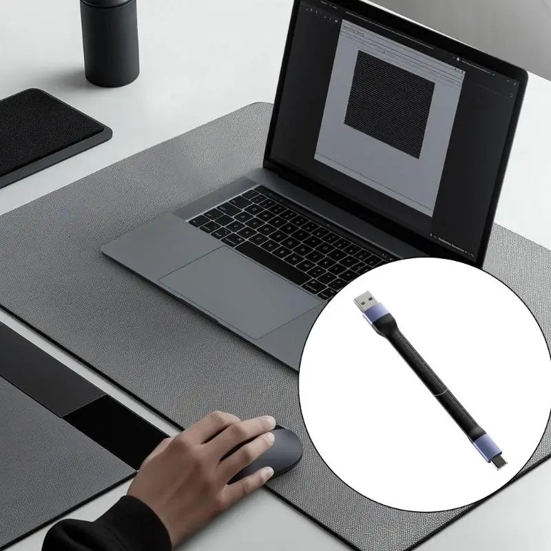 652F Short USB Type C Cable 40Gbps Fast Speed Data 240W Fast Charging Durability 15CM Length Zpaxo CN