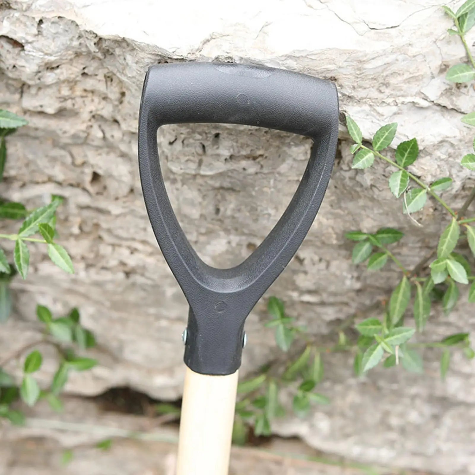 D Shape Shovel Handle Replacement Plastic Head T Digging Scoop Grip
