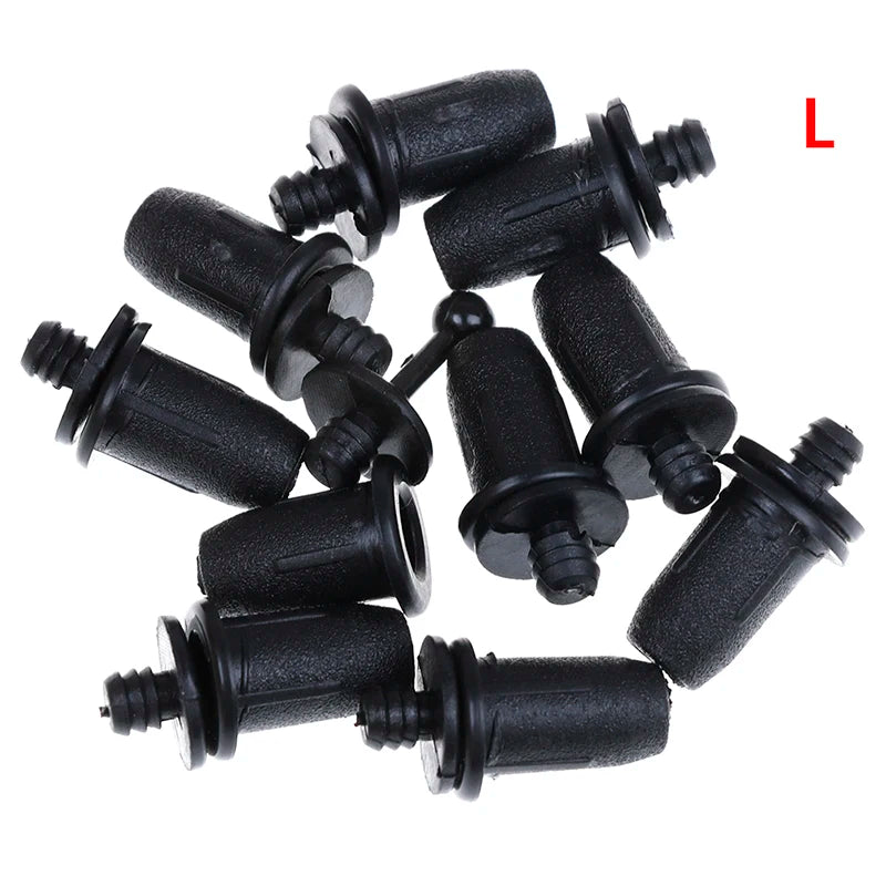 Plastic Screws Speaker Parts 10 Pairs Ball Socket Grill Peg Zpaxo L