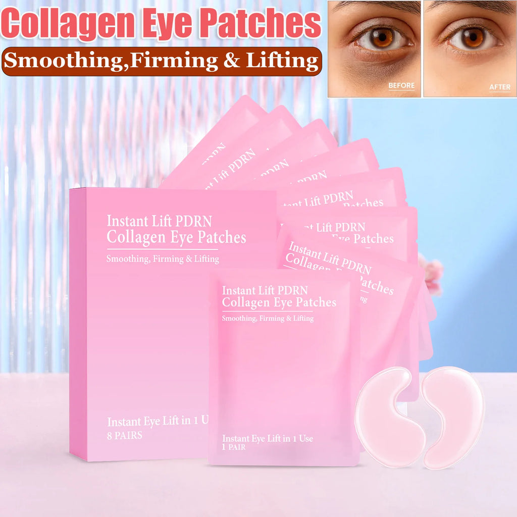 Hoygi Collagen Hydrogel Eye Patches – Dark Circles & Puffiness Hydrogel Eye Patches Zpaxo