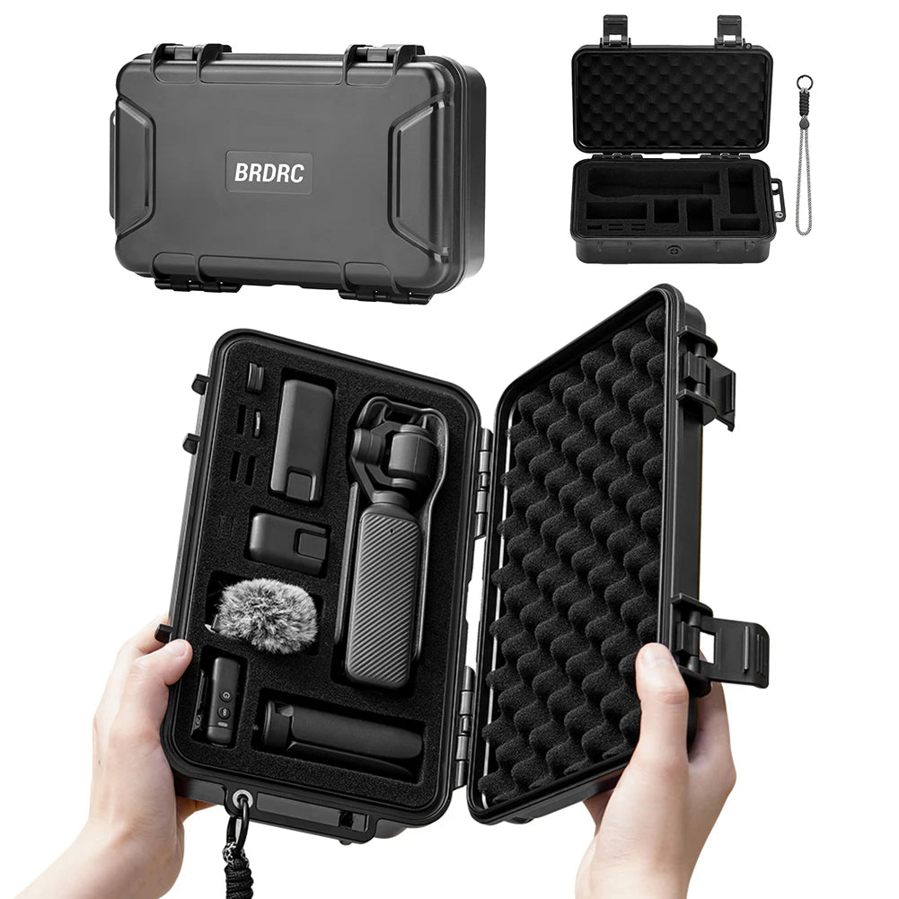 Osmo Pocket 3 Hard Carrying Case Portable Storage Bag Explosion-proof