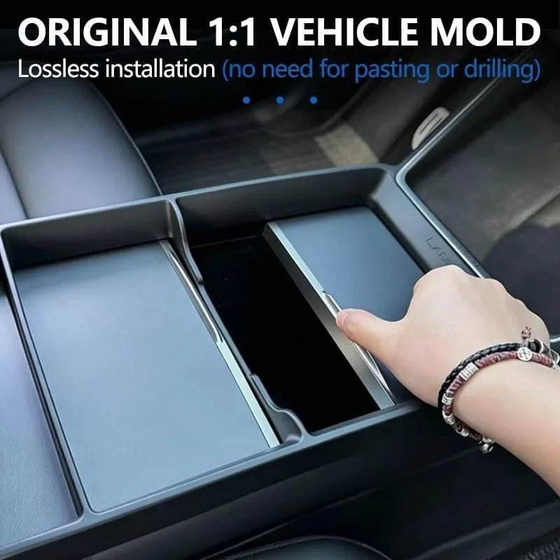 Tesla Model 3 Highland & Model Y Center Console Organizer Tray