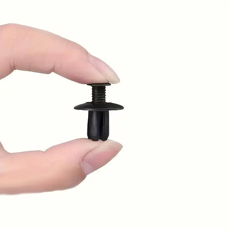 50pcs Automotive Fastener Clip Set, Car Door Bumper Rivet Accessories, Fixing Clips for Body Trim Zpaxo