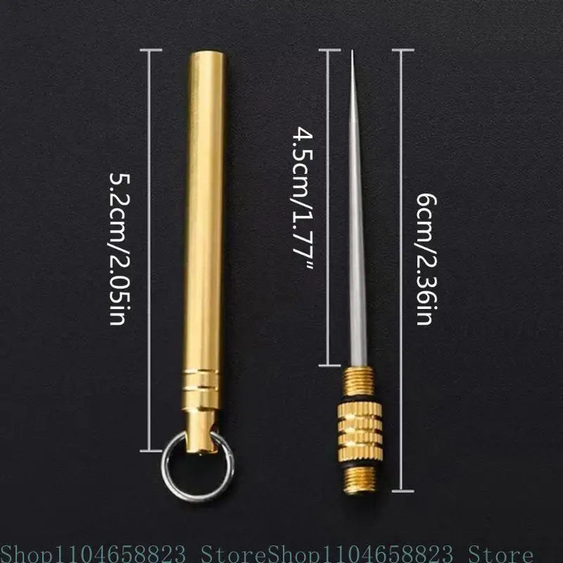 Portable Stainless Card Tray Pin Eject Removal Needle Opener Ejector Zpaxo