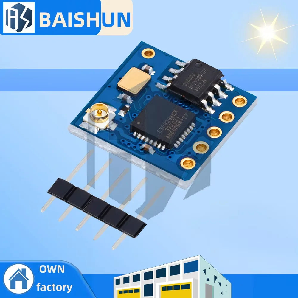 ESP8266 Esp-05 Remote Port WIFI Transceiver Wireless Module AP STA ESP05 diy electronics Zpaxo