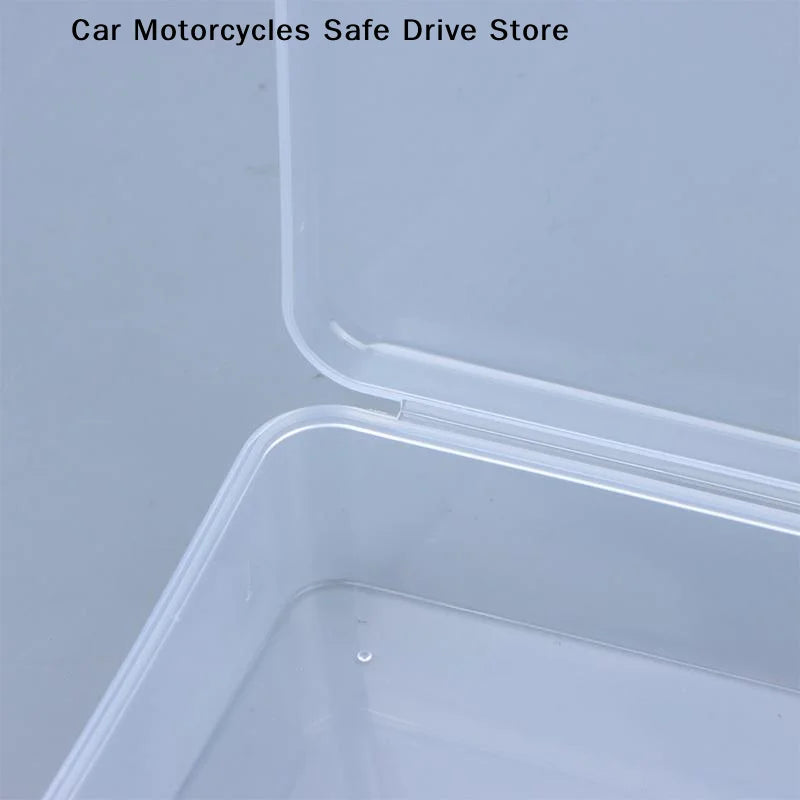 M2 Transparent Plastic Waterproof Moisture-proof Storage Case MD