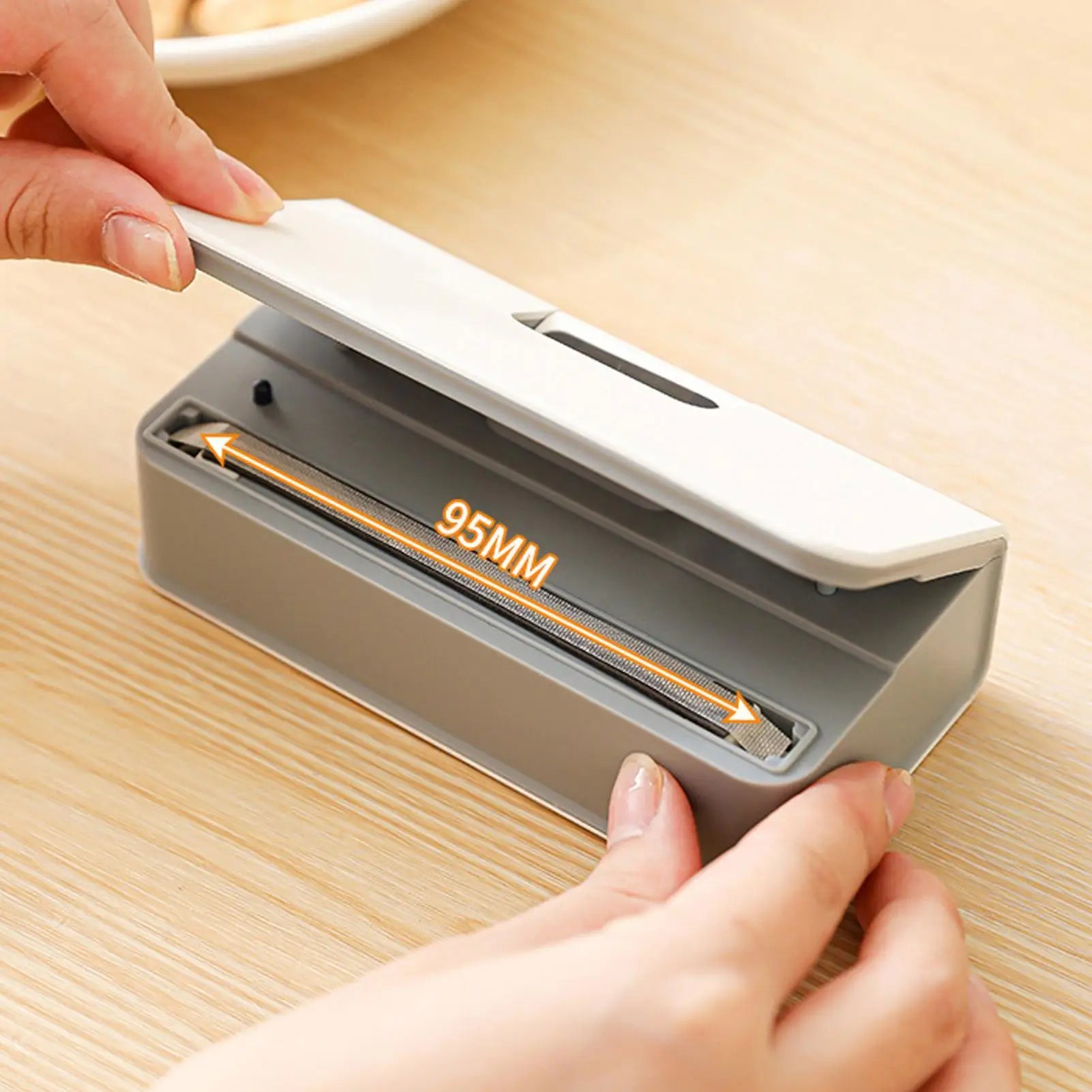 Magnetic Bag Sealing Machine 6-Levels Food Resealer Tool Portable