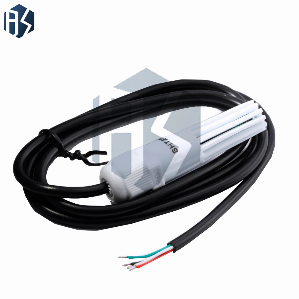 High Sensitivity SHT20 30 Anti-condensation Temperature And Humidity Probe Industrial Grade Temperature And Humidity Sensor Zpaxo