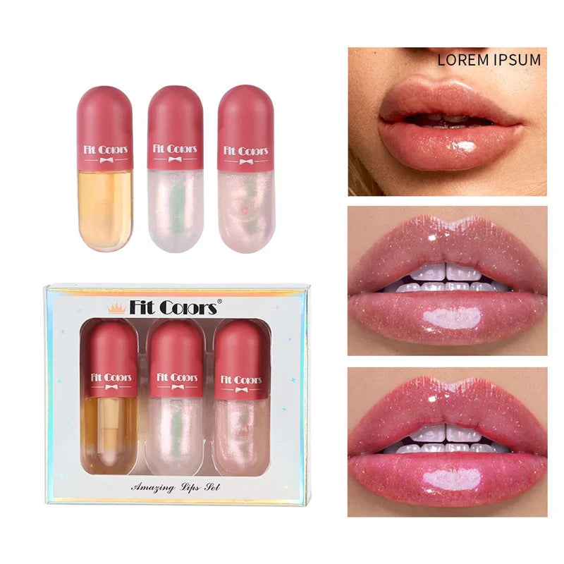 Long Lasting Volumising Essence Oil Lip Plumper Oil Serum Instant Repair Lip Fine Lines Increases Elasticity Sexy Lip Gloss New Zpaxo