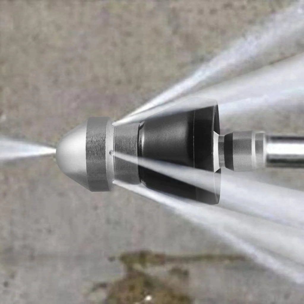 3 8 Cleaning Nozzle Pressure Washer Drain Sewer Pipe Jetter Spray 1