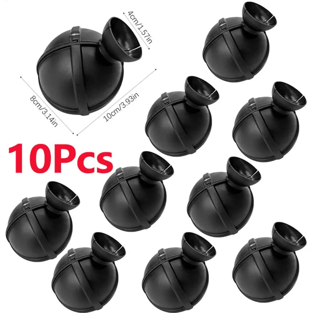 Plant Rooting Ball Grafting Rooting Box Breeding Case High Pressure Plant Root Growing Box For Garden Planting Supplies Zpaxo 10Pcs