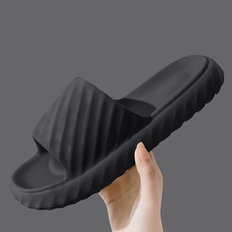 Men's Summer Sandals Slides Indoor Home Bathroom Shower Non-slip