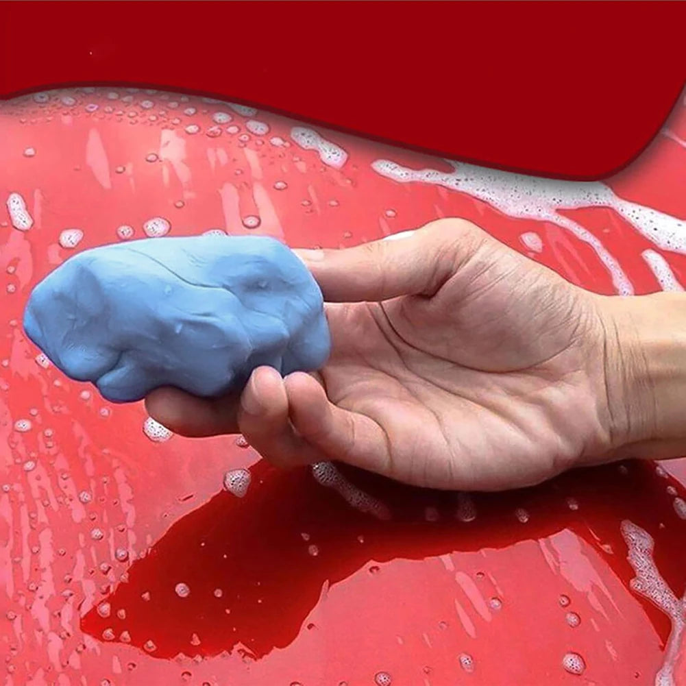 Car Clay Bar Auto Detailing Anti Scratch Washing Cleaner Handheld