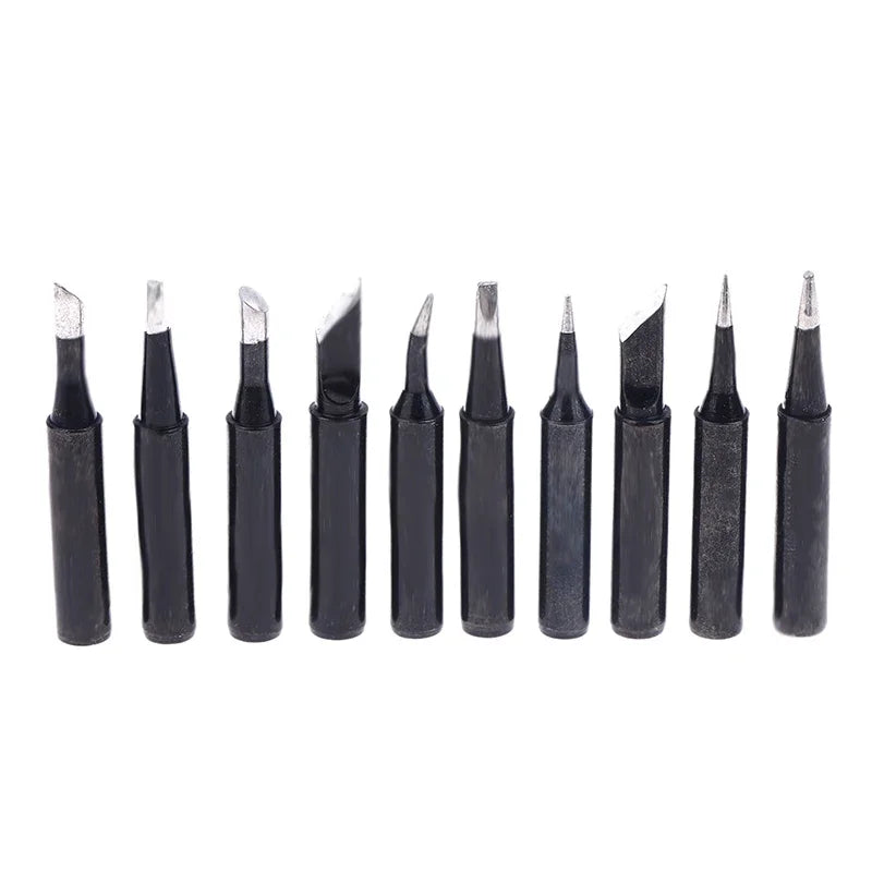 PFULTR Lot Copper Black Lead-free Soldering Iron Tip 900M-T-I Zpaxo