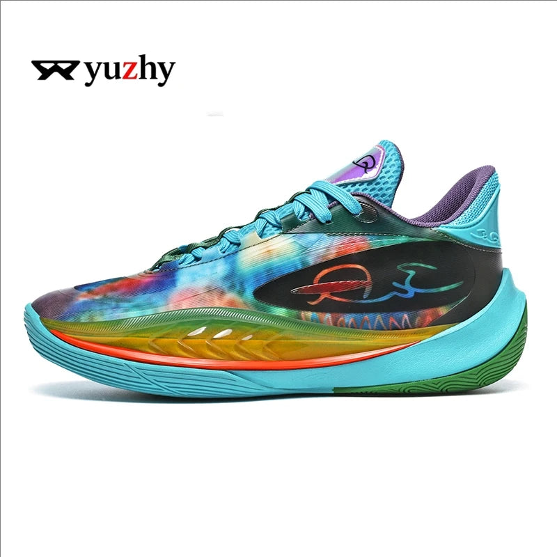 Men's Basketball Shoes Breathable Cushioning Non-slip Wearable Runing