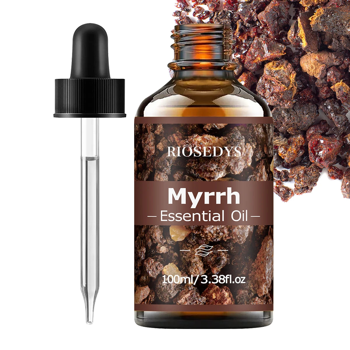 MYRRH ESSENTIAL OIL Moisturizing Nourishing Massage Suitable Skincare Zpaxo 100ml MYRRH Other
