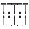 Watches Charging Cable for Garmin Forerunner 945/935/245M/45S/645 Smartwatch Charger Cable for Garmin Fenix 7 7X 7S 6X 5X Plus Zpaxo Black Plugs-2