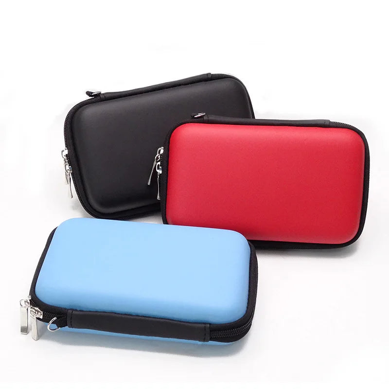 GUANHE 2 5 Hard Drive Cases Bag Shockproof Waterproof HDD Seagate Zpaxo