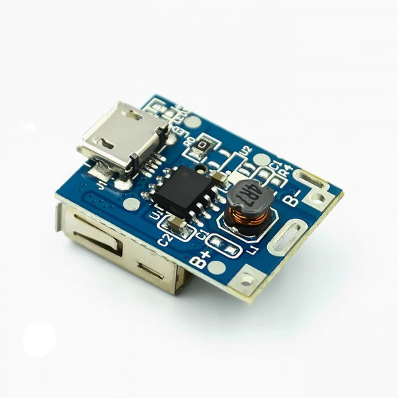 5V booster board lithium battery charging protection board perfume booster board main board 134N3P scheme DIY charger Zpaxo