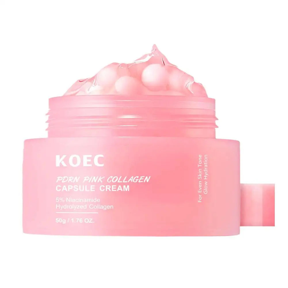Deep-Sea Collagen Silk Peptide Ampoule Essence Skincare Set Facial Ampoule Essence Zpaxo Face cream