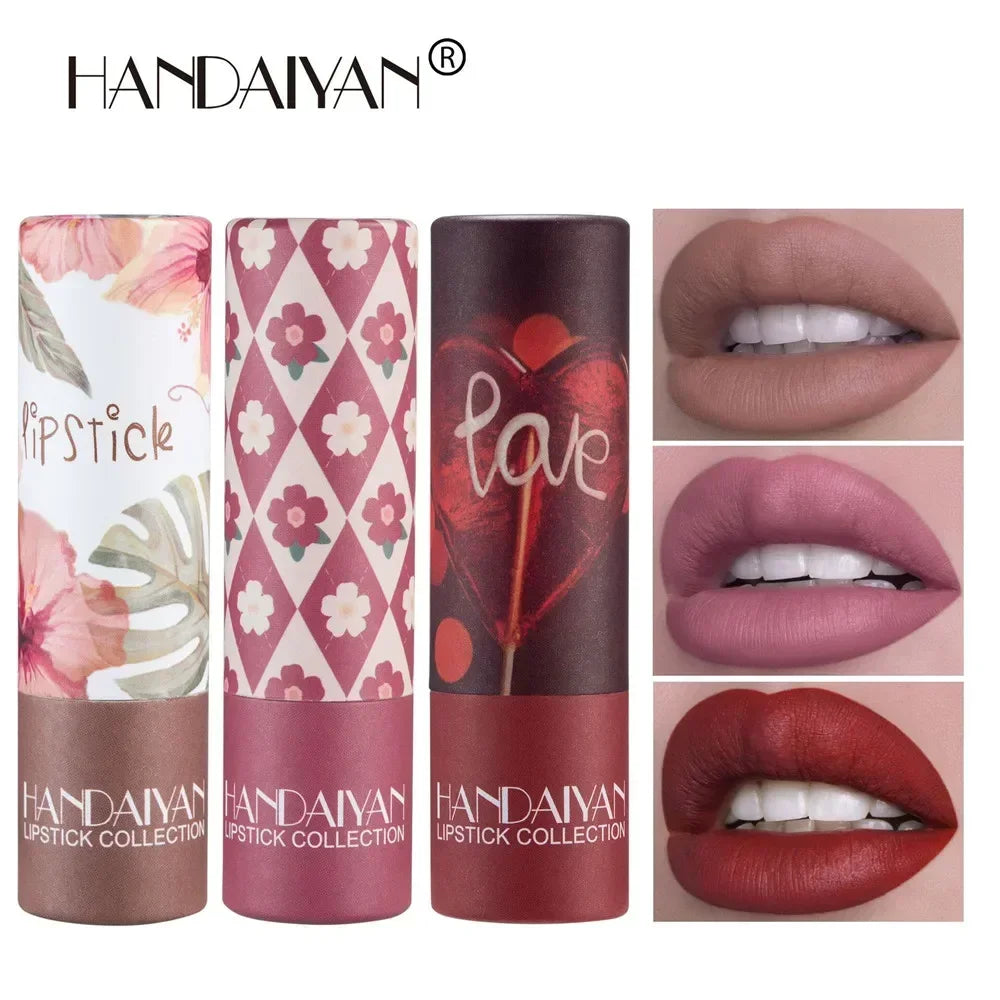 8 Colors Moisturizing Velvet Matte Lipstick Waterproof Long Lasting Not Easy To Fade Sexy Red Lip Tint Nude Lipstick Cosmetics Zpaxo