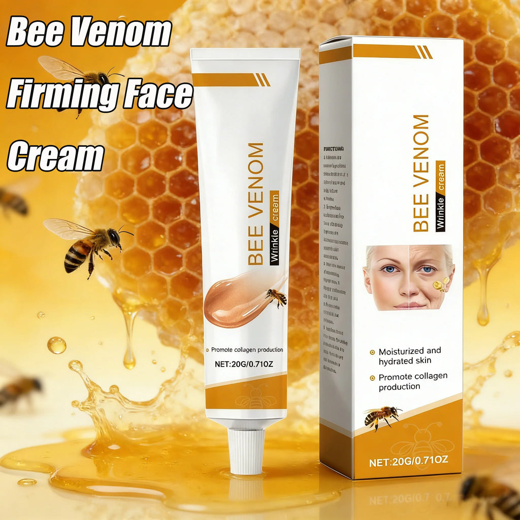 Bee Venom Anti-Aging Face Cream – Firming & Wrinkle Removal Anti-Aging Face Cream Zpaxo