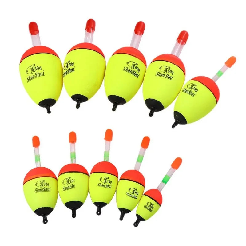 EVA Luminous Night Fishing Float – Glow Bobber Sea & Rock Fishing