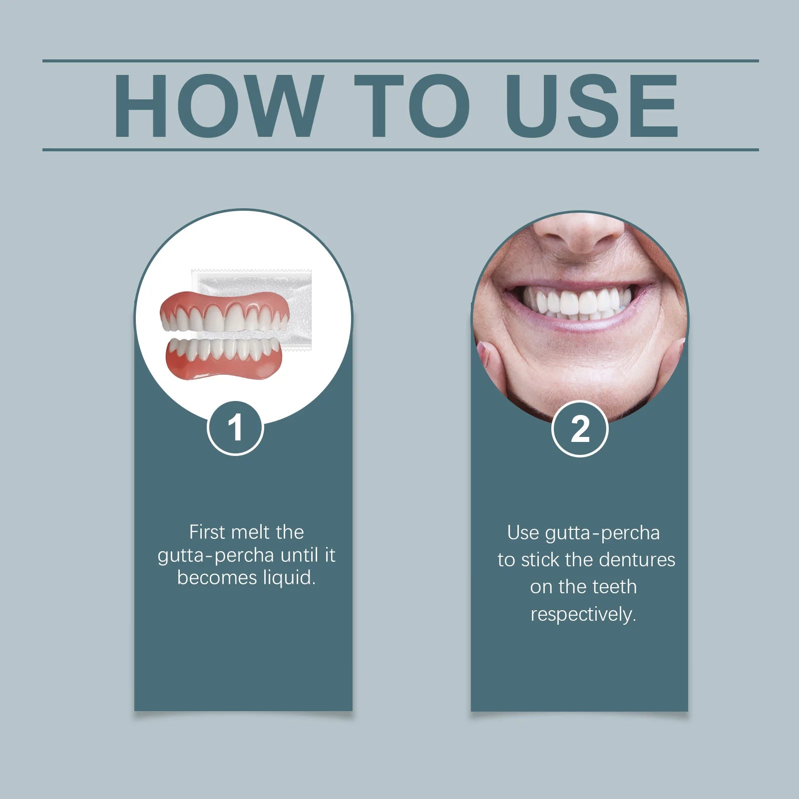 Soft Silicone Temporary Tooth Veneers Smile Correction Kit Temporary Tooth Veneers Zpaxo