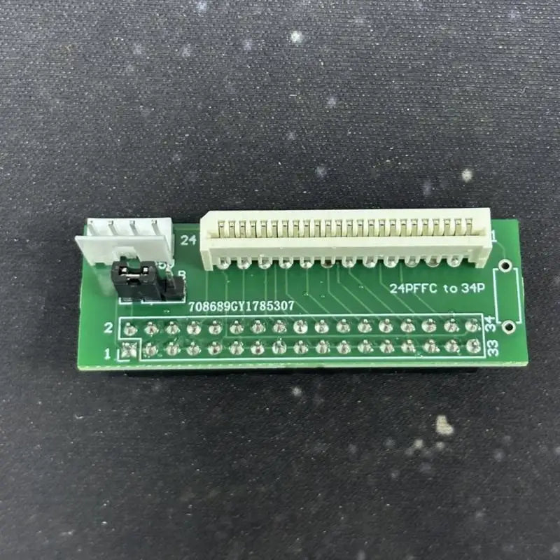 652F 24Pin 34Pin Female Connector Ribbon Cable SY85 W7 Synthesizer Zpaxo