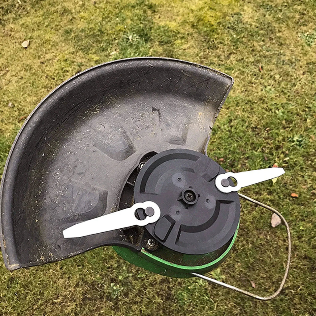 1-5pcs Stainless Steel Lawn Mower Blade Mowing Machine Blades 1.5mm For Grass Trimmer Brush Cutter Lithium Electric Lawn Mower A Zpaxo