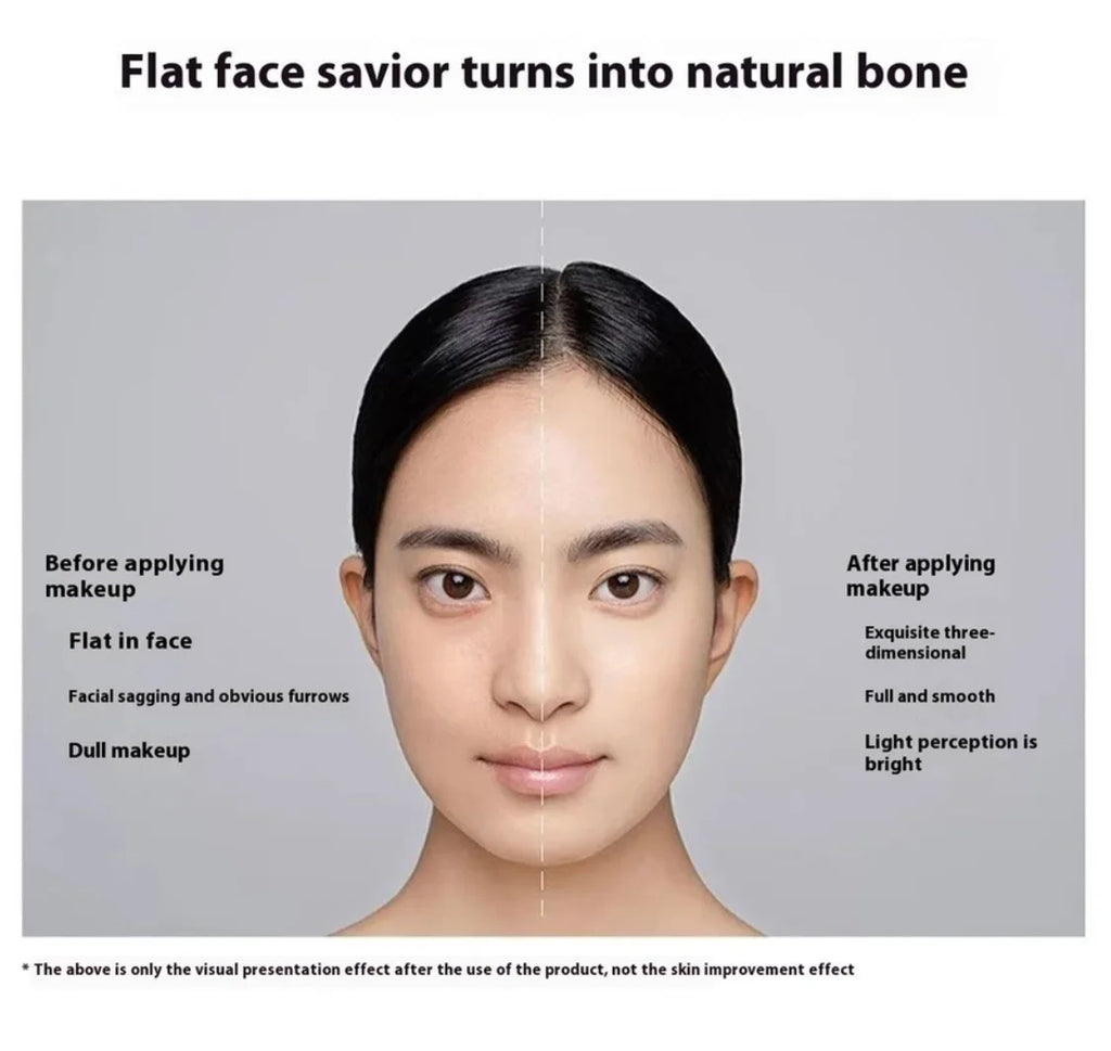MAOGEPING Light Shadow Shaping Matte Brightening Three-dimensional Zpaxo