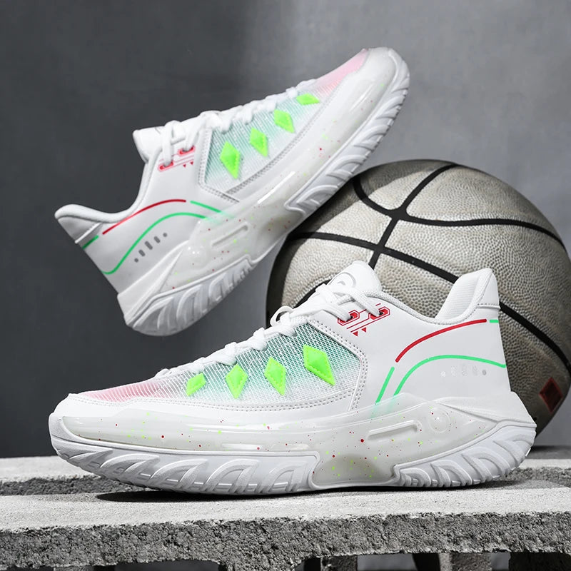 Men's Basketball Shoes Breathable Cushioning Non-slip Wearable Runing Zpaxo 8315 2 41