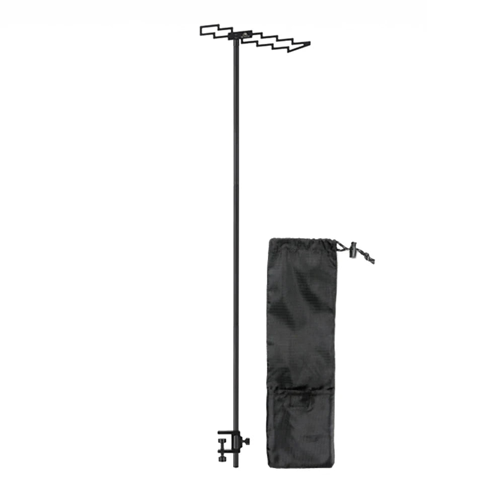 Portable Camping Light Holder Multi-purpose Hanging Stand Height