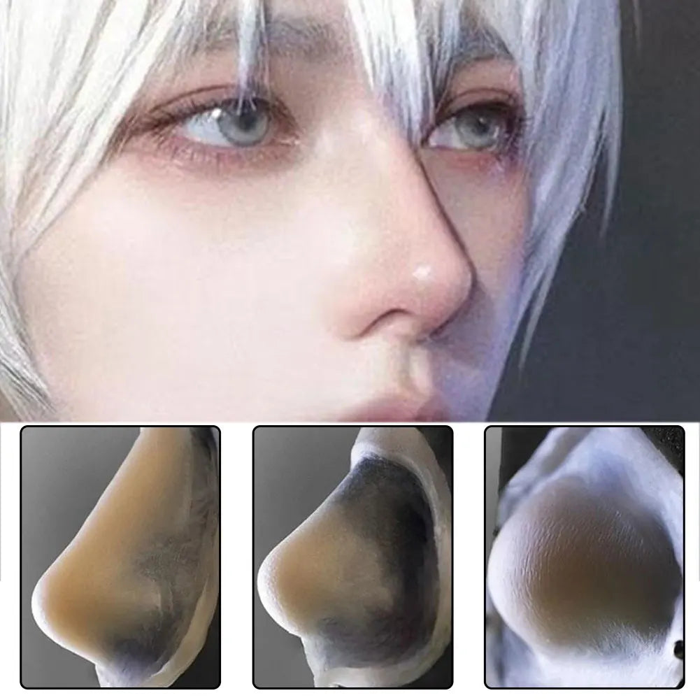 Protein Silicone Fake Nose Prosthetic – Cosplay & SFX Makeup SFX Nose Prosthetic Zpaxo